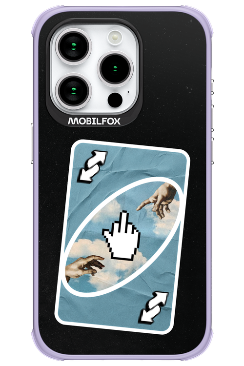 In God Hand 2.0 - Apple iPhone 15 Pro