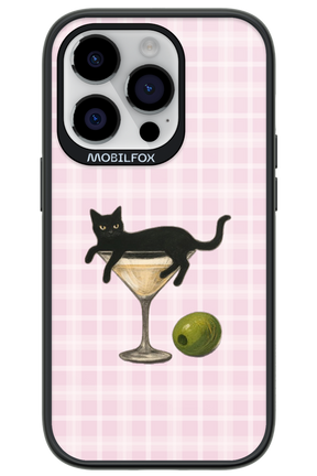 Cocktail Cat 2.0 - Apple iPhone 14 Pro