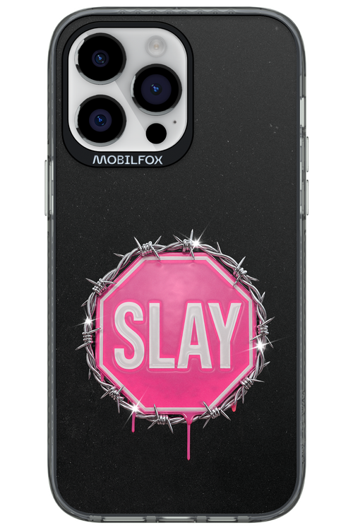 Slay Warning 2.0 - Apple iPhone 14 Pro Max