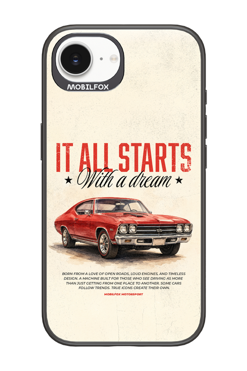 DREAM CAR 2.0 - Apple iPhone 17e