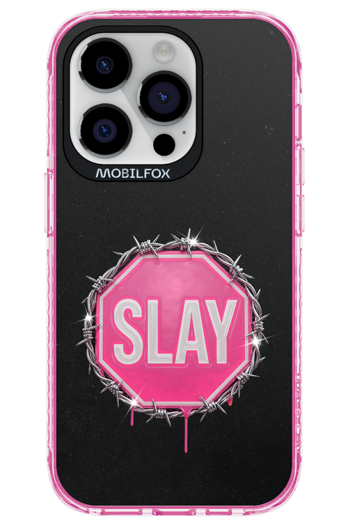 Slay Warning 2.0 - Apple iPhone 14 Pro