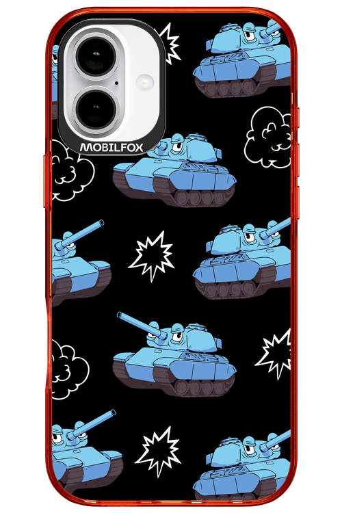 Tank Guy 2.0 - Apple iPhone 16 Plus