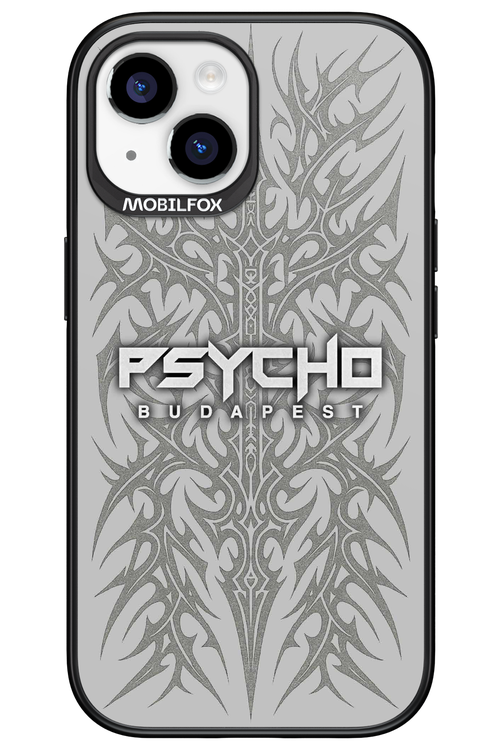 Cybersigilism (Grey) - Apple iPhone 15