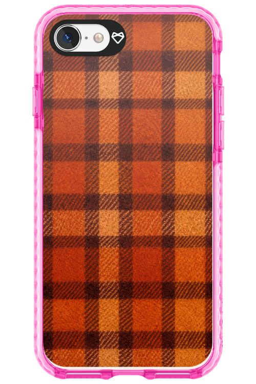 Checked scarf 2.0 - Apple iPhone 8