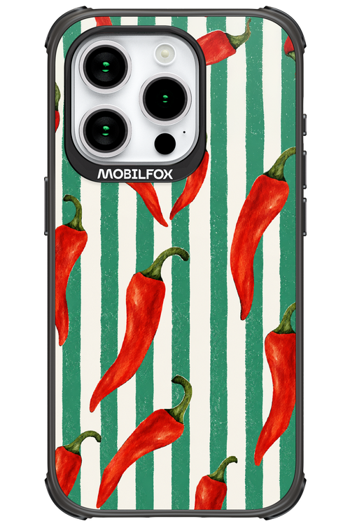 Red Hot Pepper 2.0 - Apple iPhone 15 Pro
