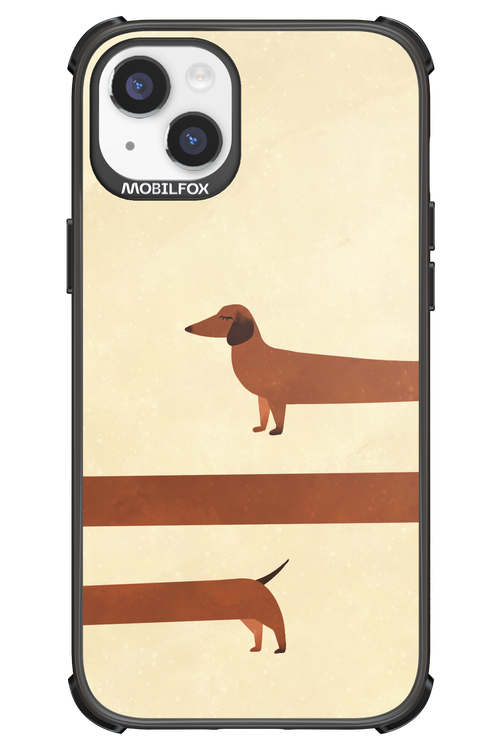 Stretchy Dog 2.0 - Apple iPhone 14 Plus