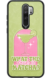 WHAT THE FUCK IS MATCHA 2.0 - Xiaomi Redmi Note 8 Pro