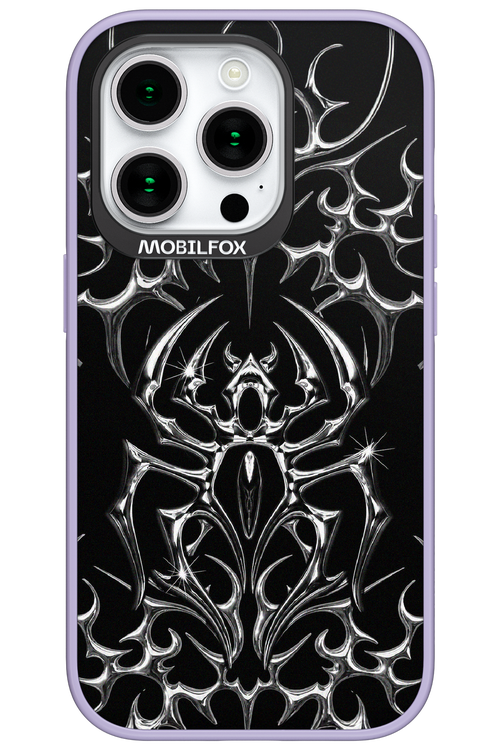 Silver Spidey 2.0 - Apple iPhone 15 Pro