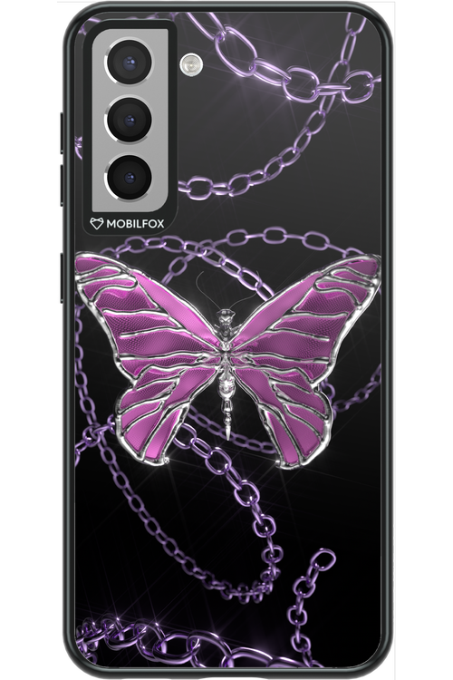 Butterfly Necklace - Samsung Galaxy S21