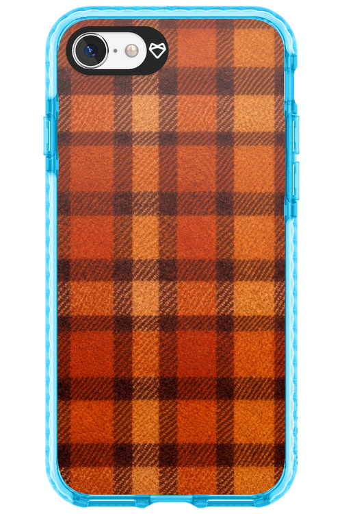 Checked scarf 2.0 - Apple iPhone 7