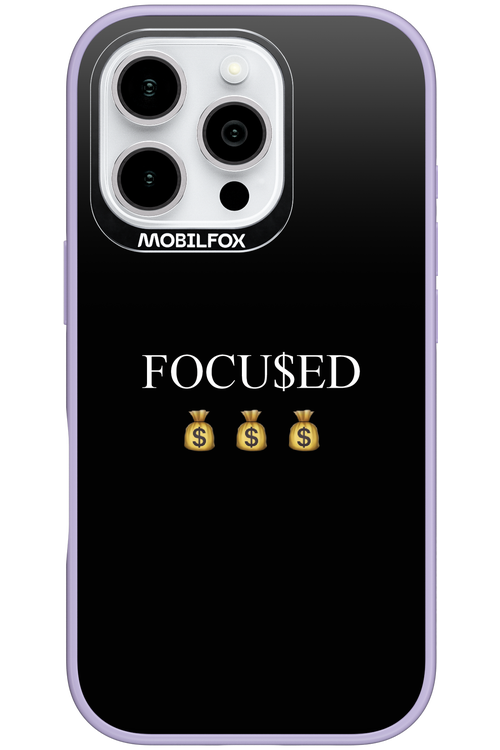 FOCU$ED 2.0 - Apple iPhone 16 Pro