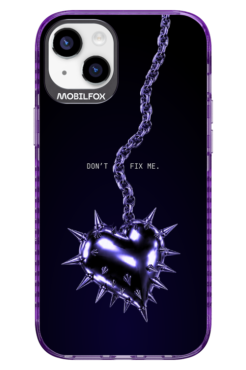 Don't fix me 2.0 - Apple iPhone 14 Plus