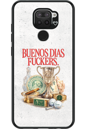 Buenas Dias 2.0 - Xiaomi Redmi Note 9