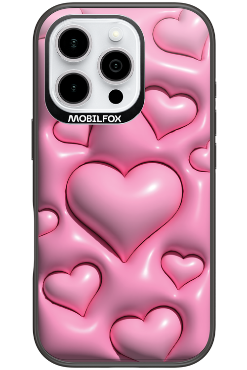 Hearts - Apple iPhone 16 Pro