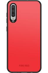 Fire red - Samsung Galaxy A70