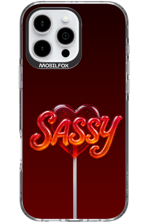 Sassy 2.0 - Apple iPhone 16 Pro Max