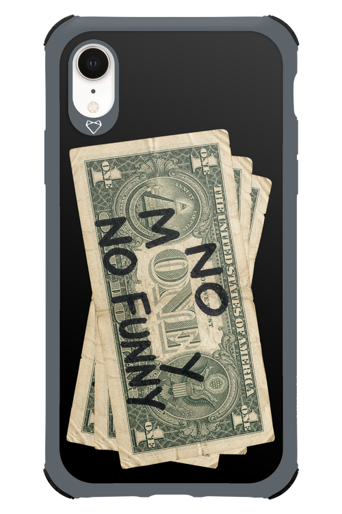No Money No Funny 2.0 - Apple iPhone XR