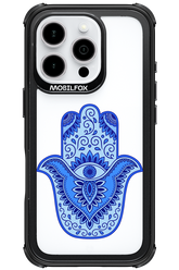 Hamsa Blue - Apple iPhone 16 Pro