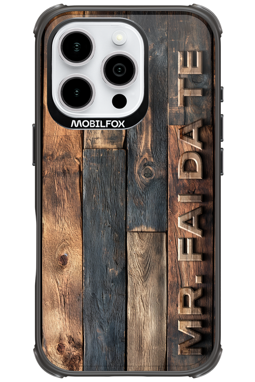 Mr. FAI DA TE 2.0 - Apple iPhone 16 Pro
