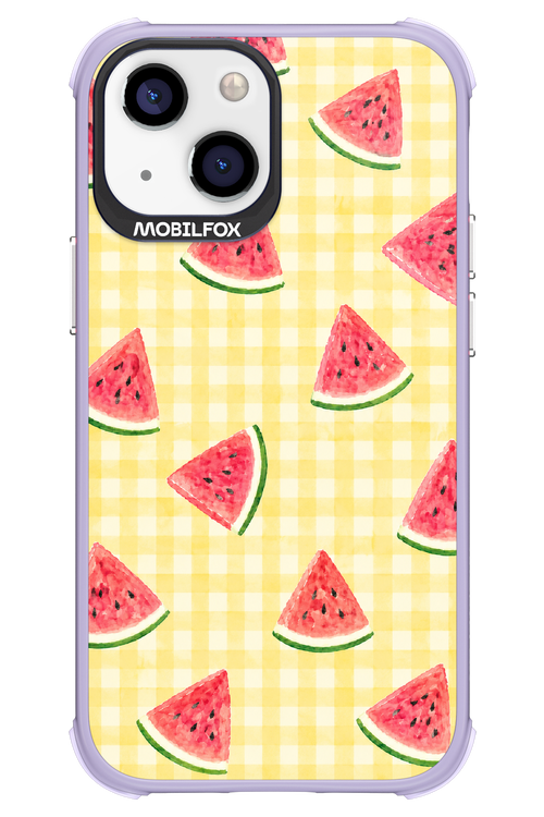Vintage Watermelon 2.0 - Apple iPhone 13 Mini