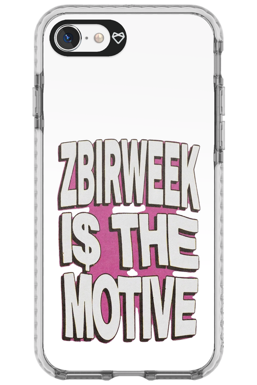Motive (white) 2.0 - Apple iPhone 7