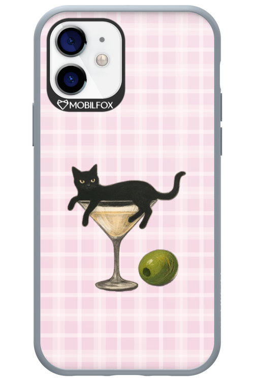 Cocktail Cat 2.0 - Apple iPhone 12