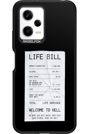 bill 2.0 - Xiaomi Redmi Note 12 5G