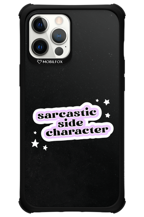 Sarcastic Black - Apple iPhone 12 Pro Max