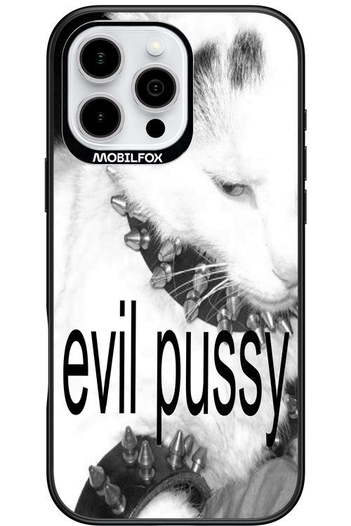 Evil Pussy 2.0 - Apple iPhone 16 Pro Max