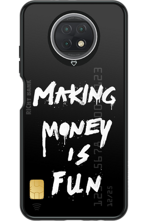 Funny Money 2.0 - Xiaomi Redmi Note 9T 5G