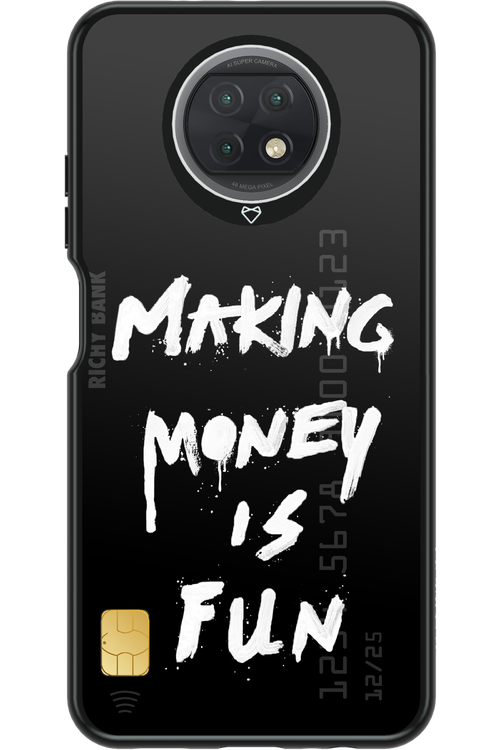 Funny Money 2.0 - Xiaomi Redmi Note 9T 5G