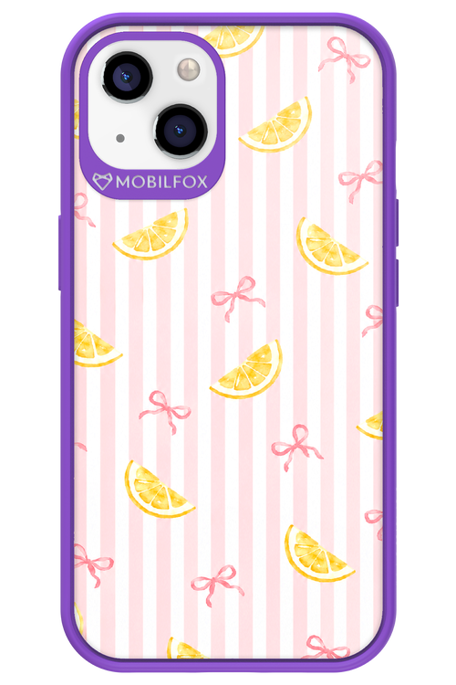 Bow with Lemon 2.0 - Apple iPhone 13