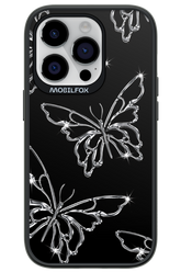 Silver Butterfly 2.0 - Apple iPhone 14 Pro