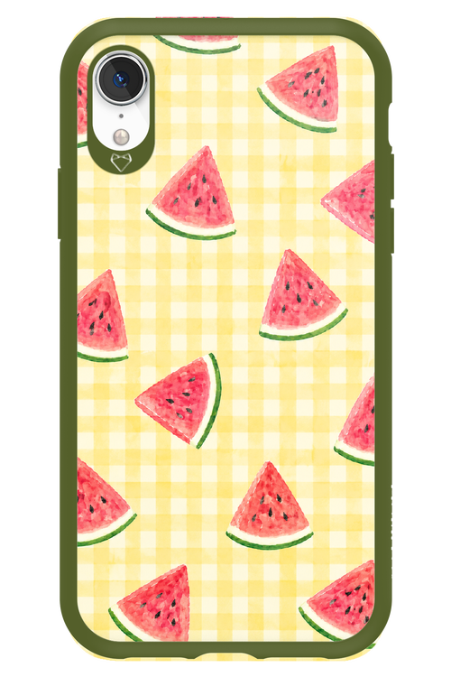 Vintage Watermelon 2.0 - Apple iPhone XR