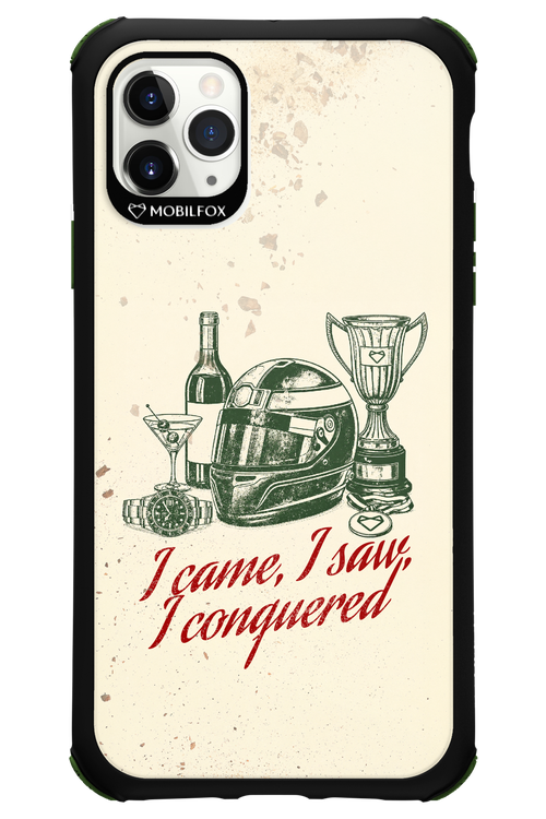 I CAME, I SAW, I CONQUERED 2.0 - Apple iPhone 11 Pro Max
