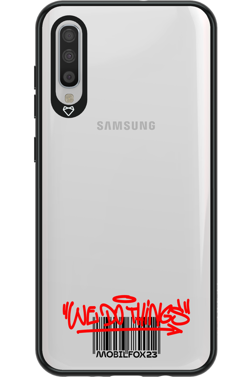 We Do Barcode - Samsung Galaxy A70