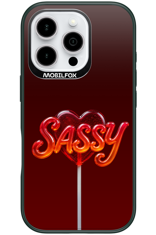 Sassy 2.0 - Apple iPhone 16 Pro