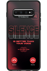 Silence - Samsung Galaxy S10+