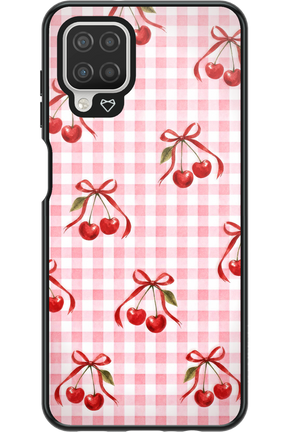 Pink Cherry Checked 2.0 - Samsung Galaxy A12