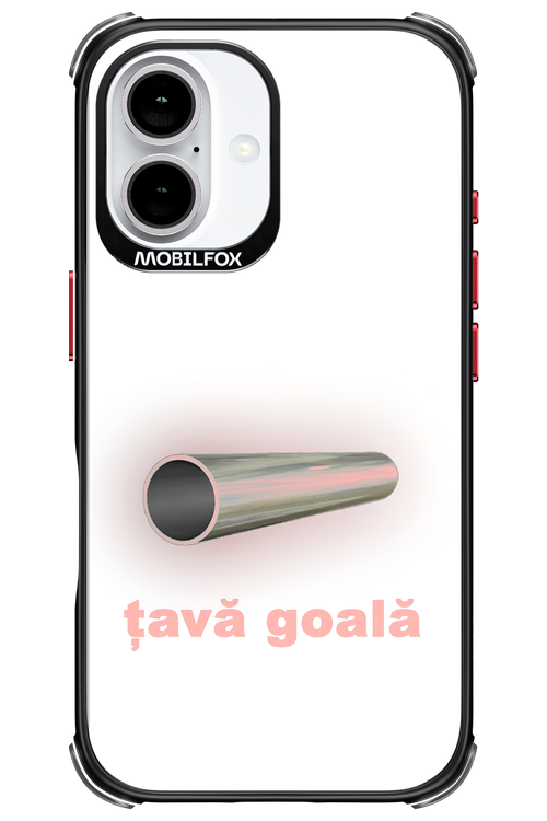 Țavă Goală Pink 2.0 - Apple iPhone 16