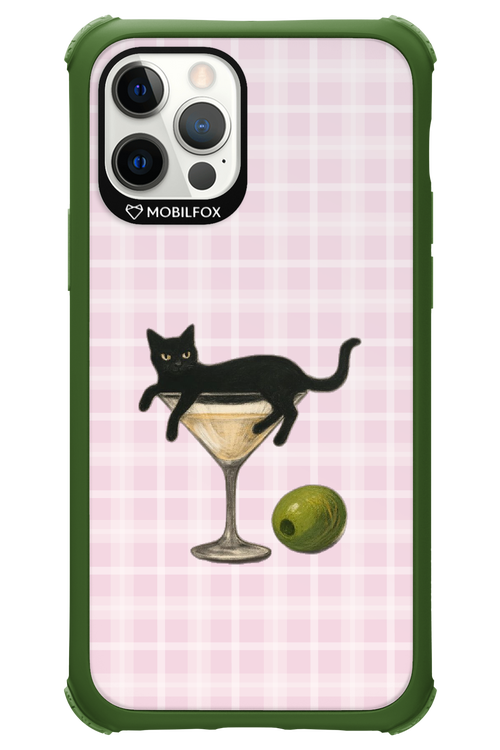 Cocktail Cat 2.0 - Apple iPhone 12 Pro