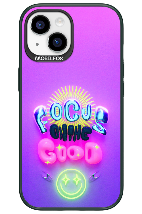 Focus On The Good - Apple iPhone 15