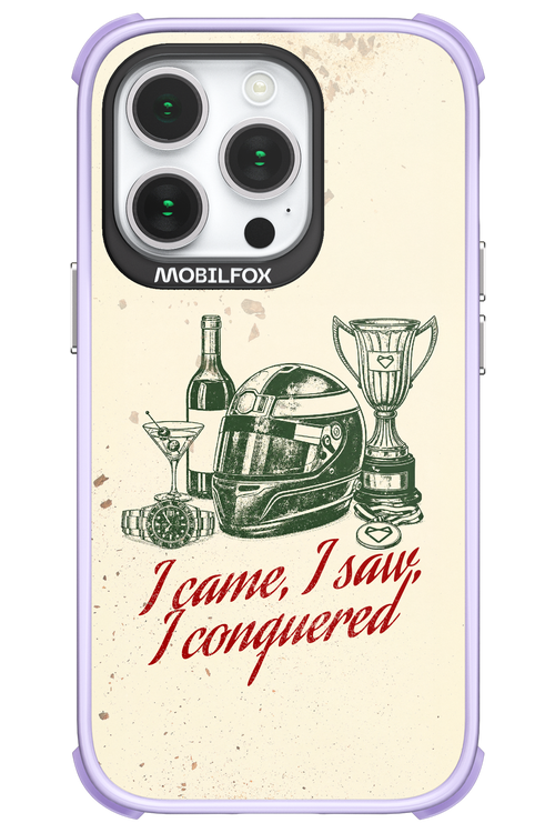 I CAME, I SAW, I CONQUERED 2.0 - Apple iPhone 14 Pro