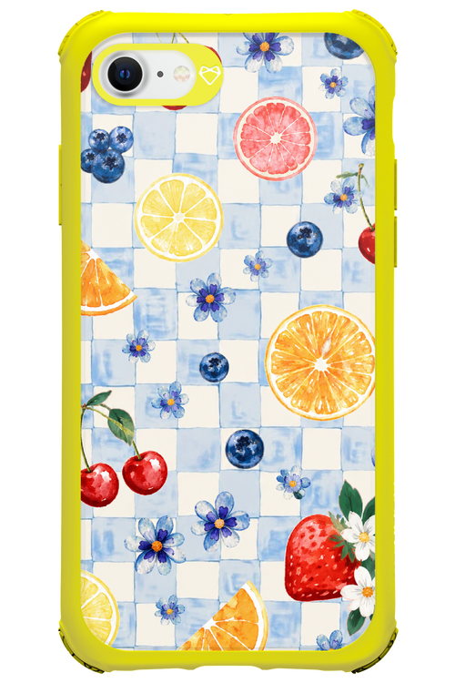 Fresh Fruits 2.0 - Apple iPhone 8