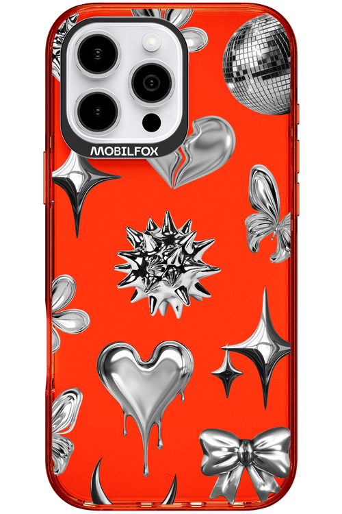 Silver Zone Transparent - Apple iPhone 16 Pro Max