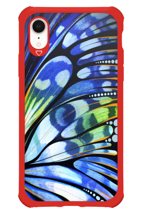 Turquoise Wing 2.0 - Apple iPhone XR