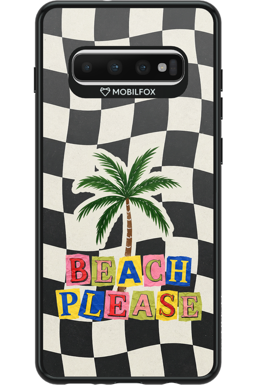 BEACH PLEASE 2.0 - Samsung Galaxy S10+