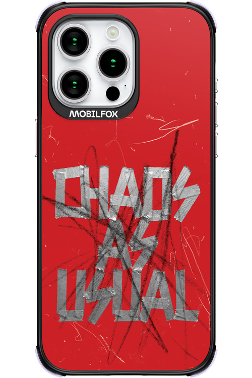 Chaos as usual 2.0 - Apple iPhone 15 Pro Max
