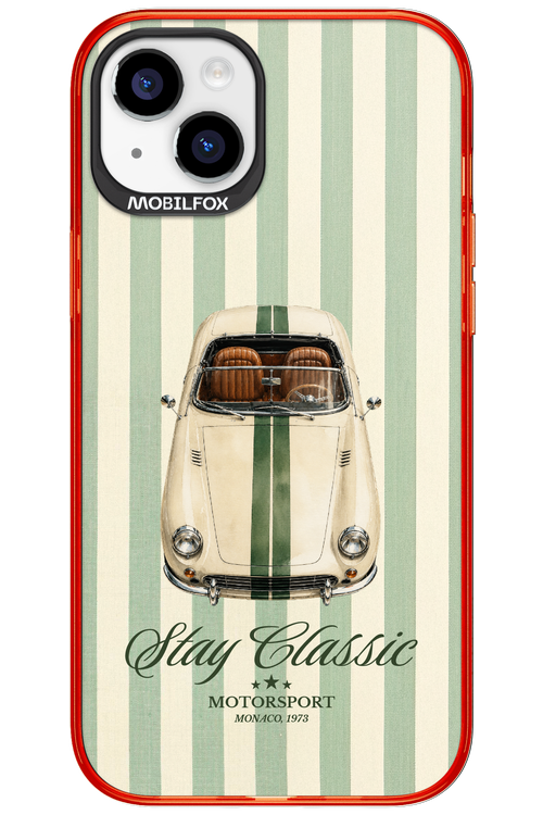 Stay Classic 2.0 - Apple iPhone 15 Plus