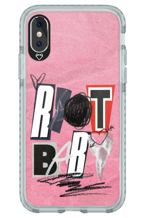 Riot baby 2.0 - Apple iPhone X